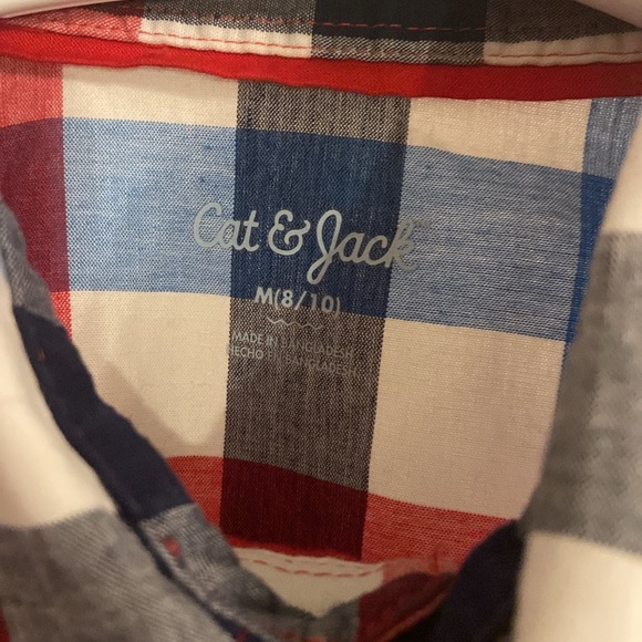 Cat & Jack button up - Picture 2 of 4